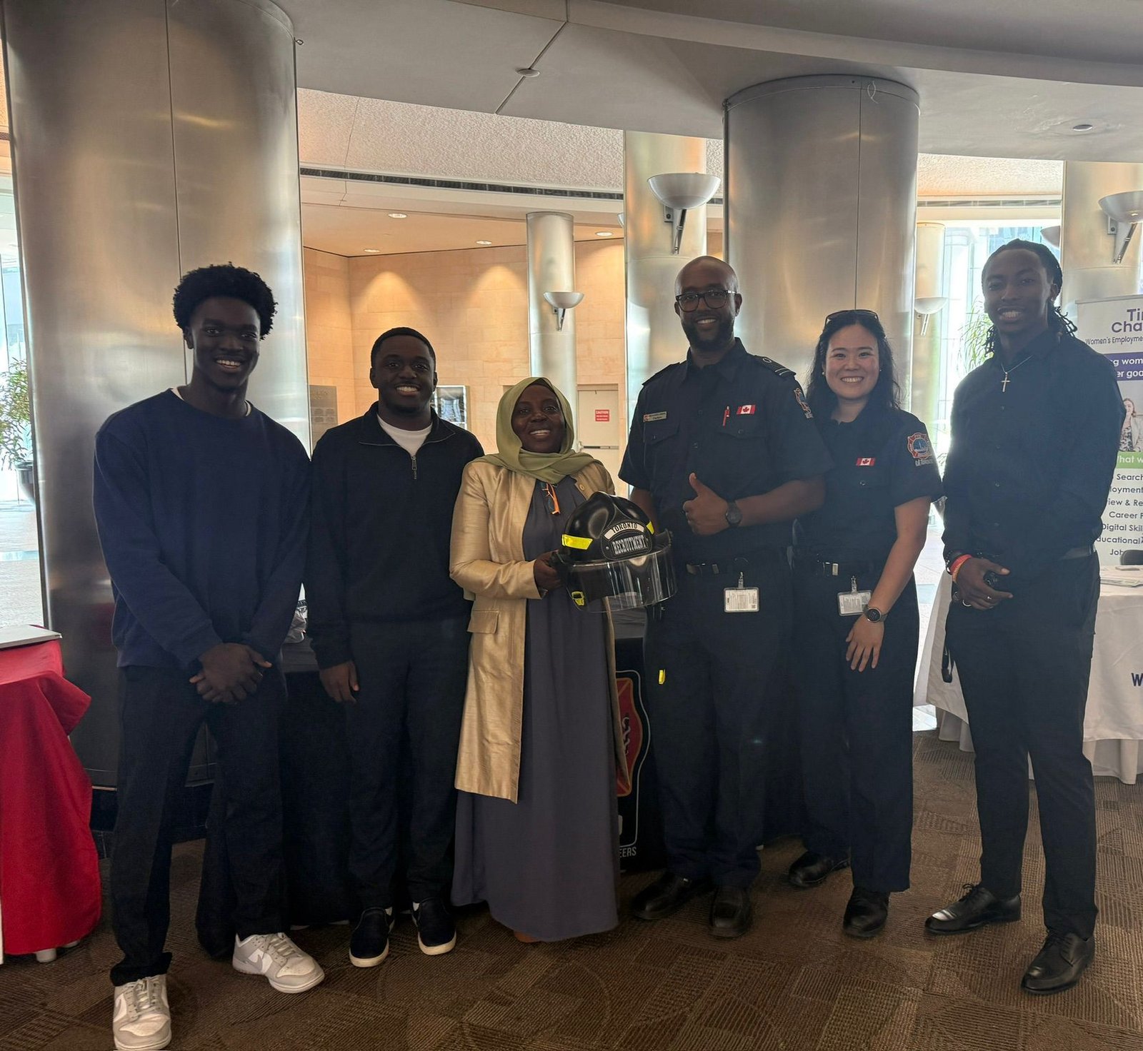 All Nations Community Settlement Center team at the 2026 Job Fair
