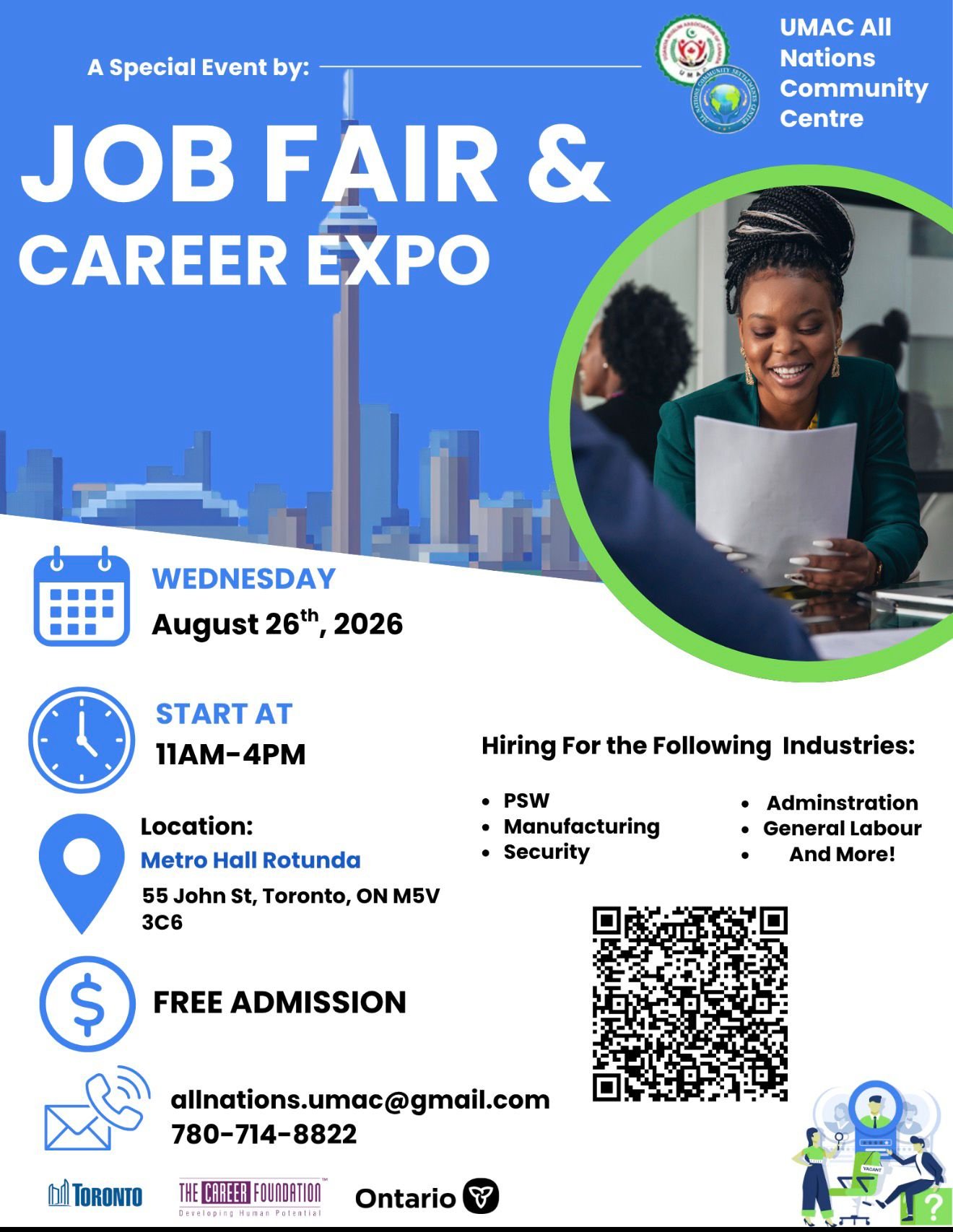 2026 Job Fair and Career Expo Poster